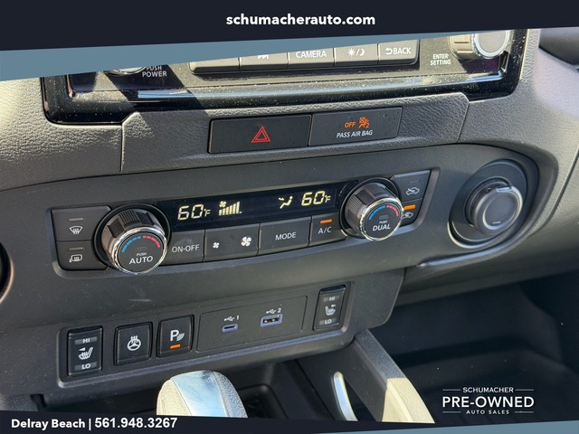 used 2022 Nissan Frontier car, priced at $28,888