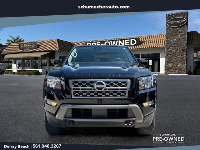 used 2022 Nissan Frontier car, priced at $28,888
