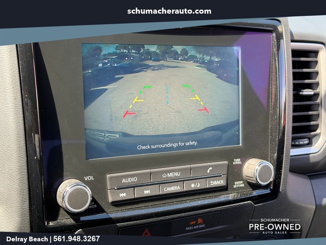 used 2022 Nissan Frontier car, priced at $28,888