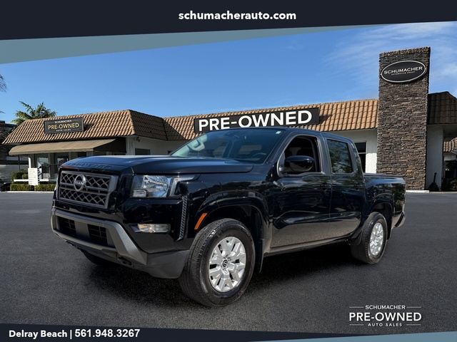 used 2022 Nissan Frontier car, priced at $28,888