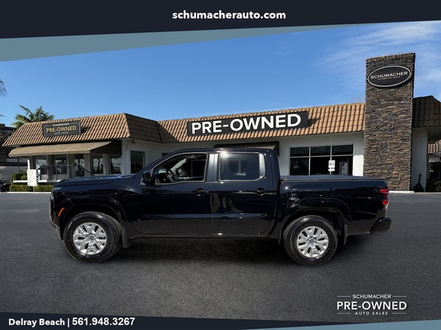 used 2022 Nissan Frontier car, priced at $28,888