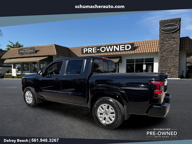 used 2022 Nissan Frontier car, priced at $28,888
