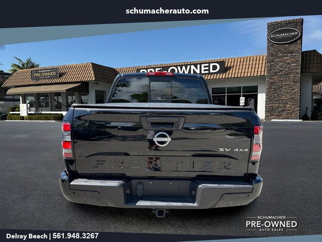 used 2022 Nissan Frontier car, priced at $28,888