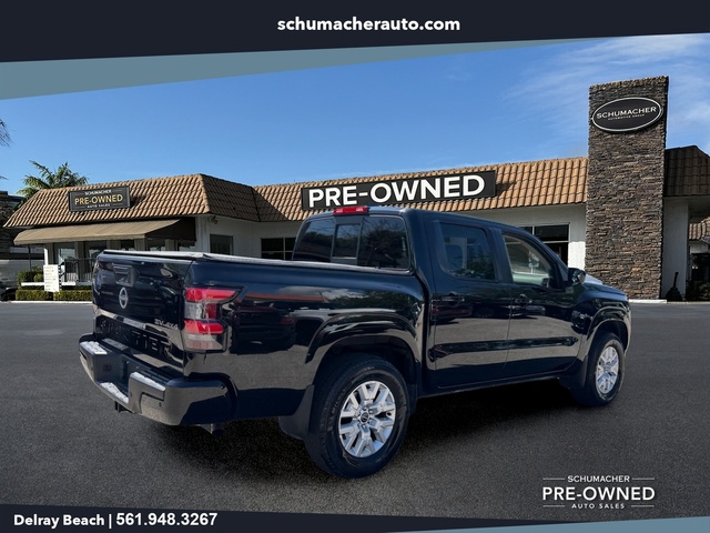 used 2022 Nissan Frontier car, priced at $28,888