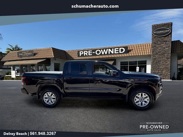 used 2022 Nissan Frontier car, priced at $28,888