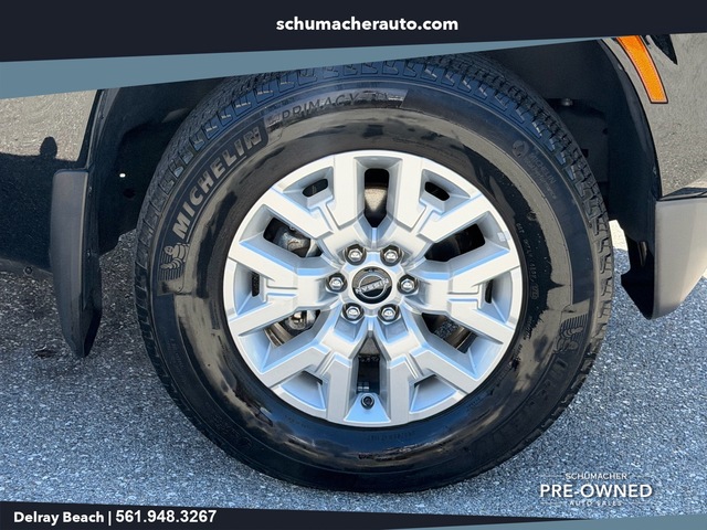 used 2022 Nissan Frontier car, priced at $28,888
