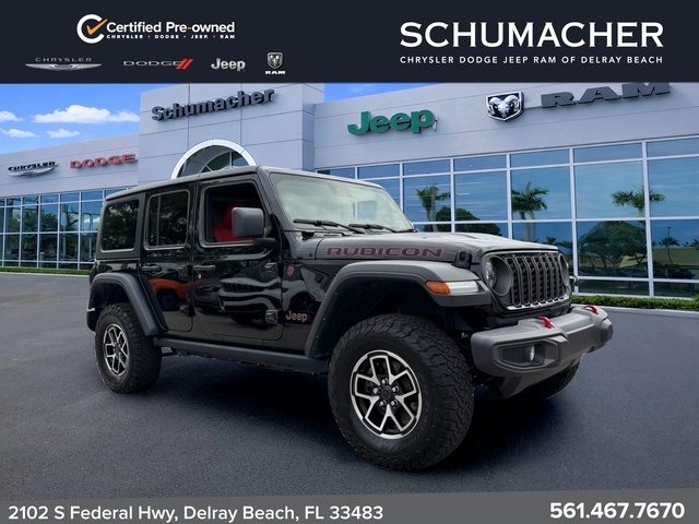 used 2024 Jeep Wrangler car, priced at $44,000