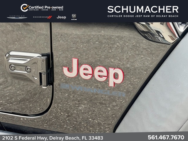 used 2024 Jeep Wrangler car, priced at $44,000