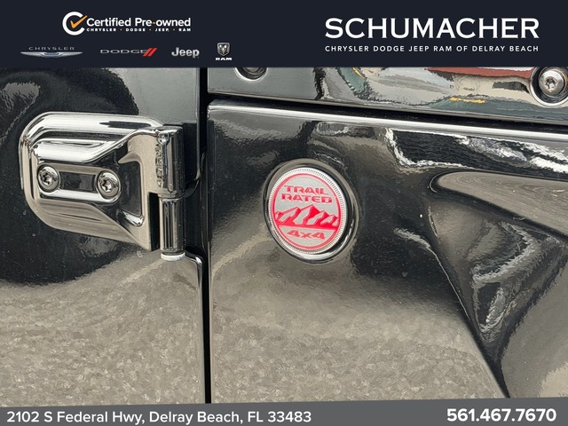 used 2024 Jeep Wrangler car, priced at $44,000