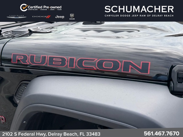 used 2024 Jeep Wrangler car, priced at $44,000
