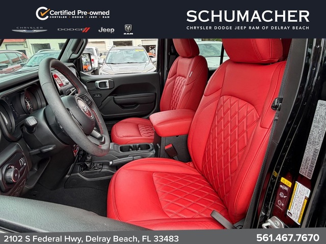 used 2024 Jeep Wrangler car, priced at $44,000