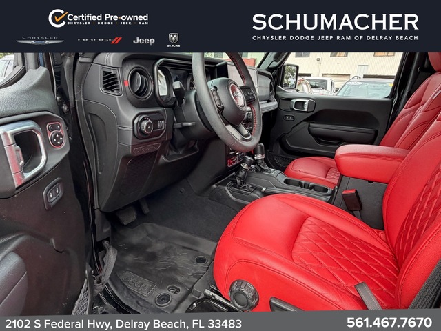 used 2024 Jeep Wrangler car, priced at $44,000