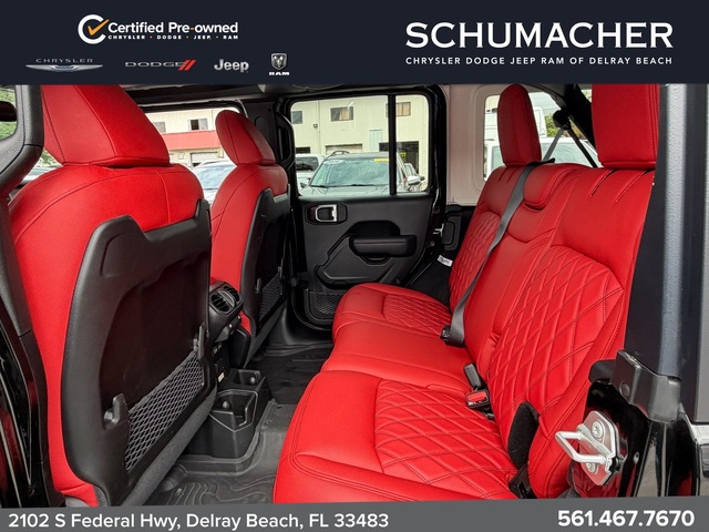 used 2024 Jeep Wrangler car, priced at $44,000