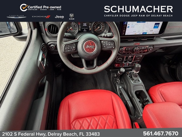 used 2024 Jeep Wrangler car, priced at $44,000