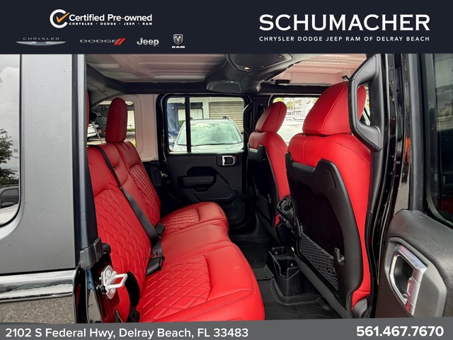 used 2024 Jeep Wrangler car, priced at $44,000