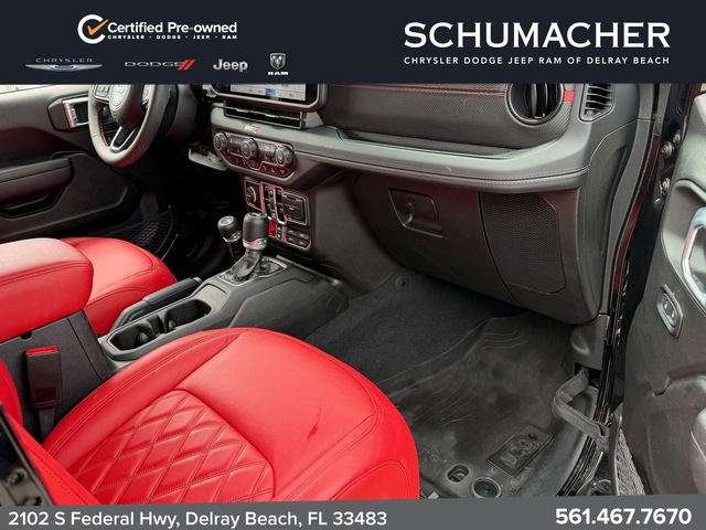 used 2024 Jeep Wrangler car, priced at $44,000