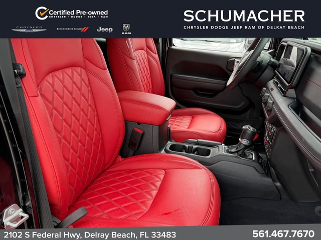 used 2024 Jeep Wrangler car, priced at $44,000