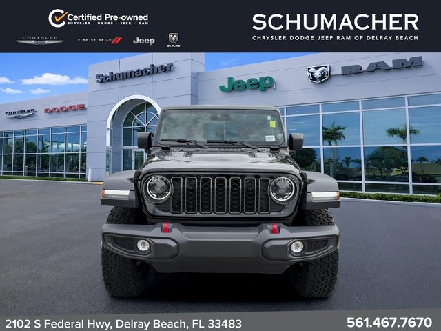 used 2024 Jeep Wrangler car, priced at $44,000