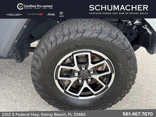 used 2024 Jeep Wrangler car, priced at $44,000