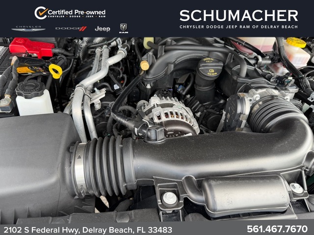 used 2024 Jeep Wrangler car, priced at $44,000