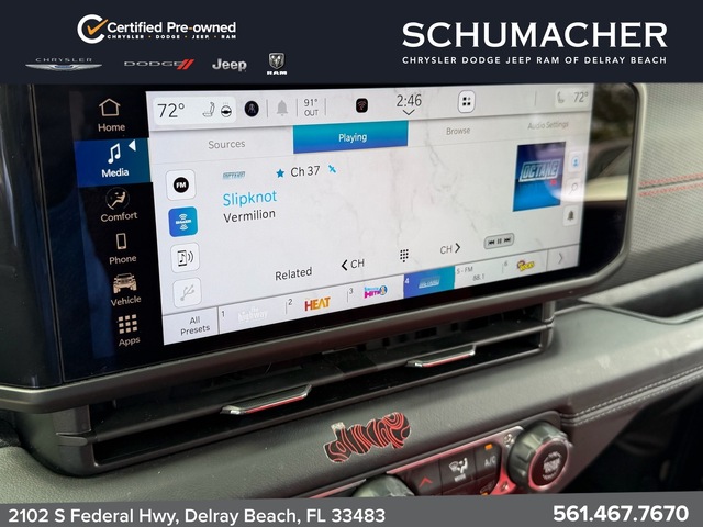 used 2024 Jeep Wrangler car, priced at $44,000
