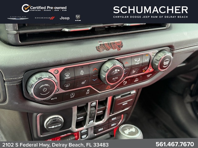 used 2024 Jeep Wrangler car, priced at $44,000