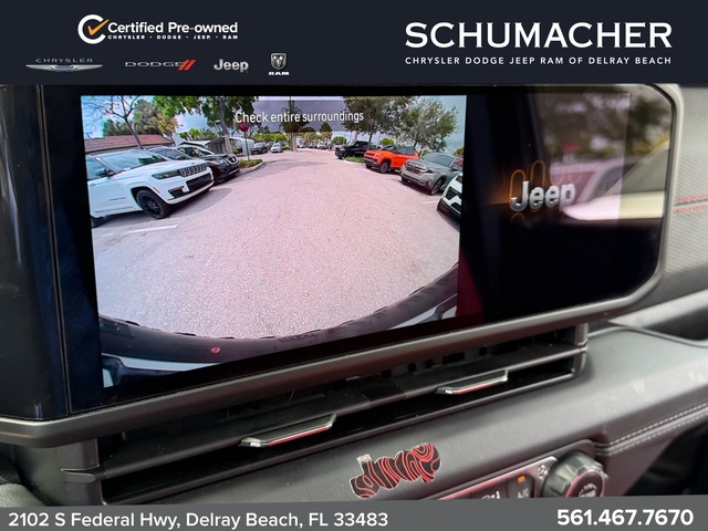 used 2024 Jeep Wrangler car, priced at $44,000