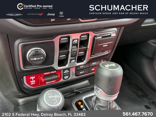 used 2024 Jeep Wrangler car, priced at $44,000