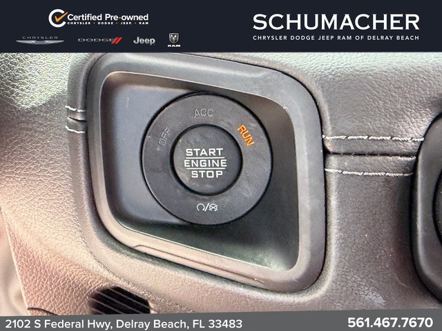 used 2024 Jeep Wrangler car, priced at $44,000