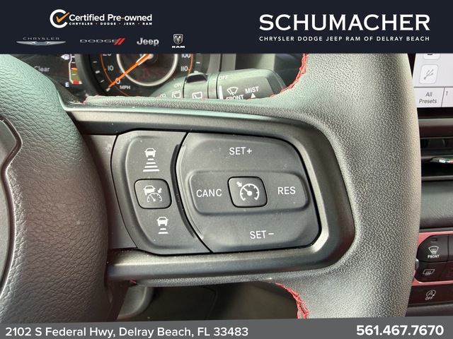 used 2024 Jeep Wrangler car, priced at $44,000