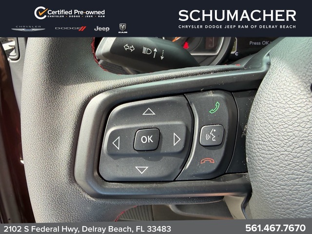 used 2024 Jeep Wrangler car, priced at $44,000