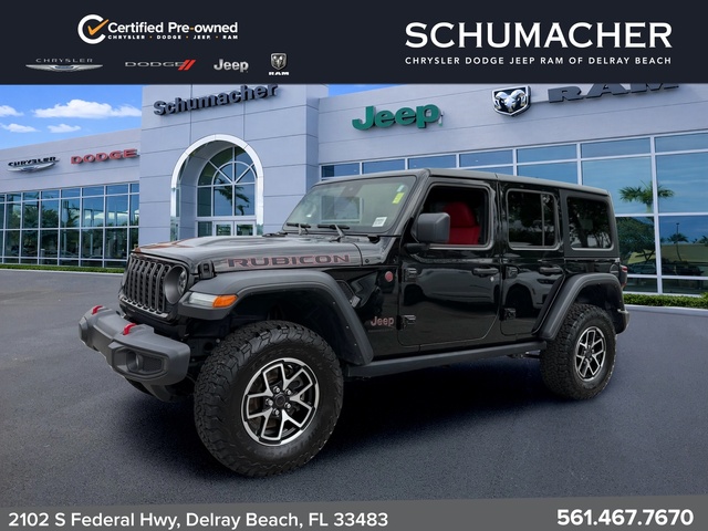 used 2024 Jeep Wrangler car, priced at $44,000