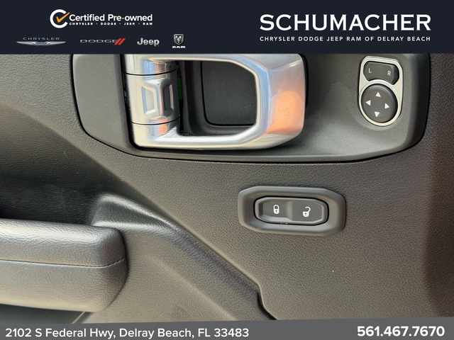 used 2024 Jeep Wrangler car, priced at $44,000