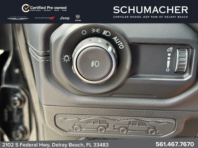used 2024 Jeep Wrangler car, priced at $44,000