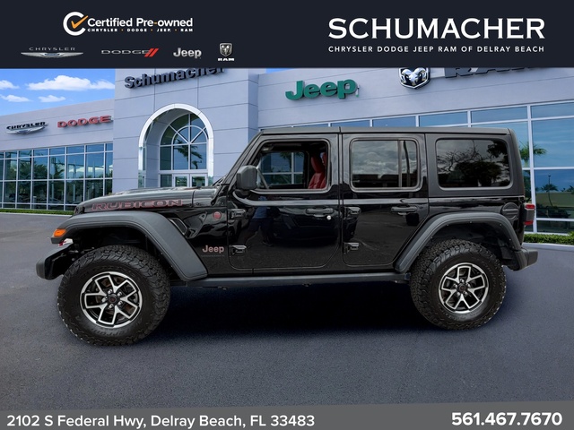 used 2024 Jeep Wrangler car, priced at $44,000