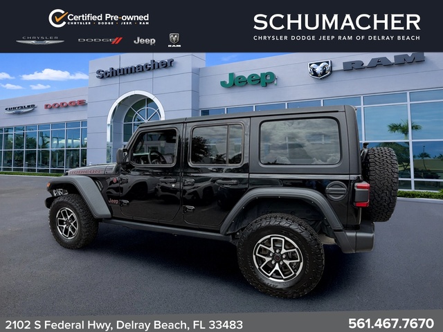 used 2024 Jeep Wrangler car, priced at $44,000