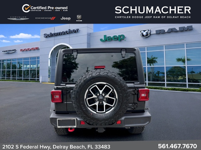 used 2024 Jeep Wrangler car, priced at $44,000