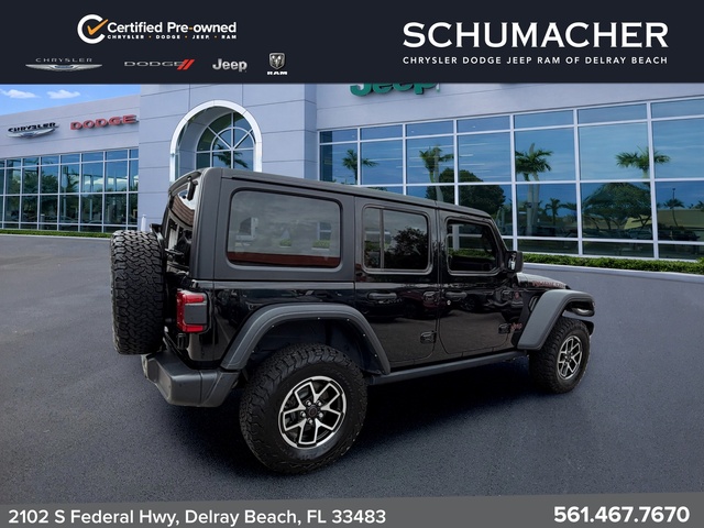 used 2024 Jeep Wrangler car, priced at $44,000
