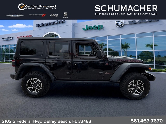 used 2024 Jeep Wrangler car, priced at $44,000