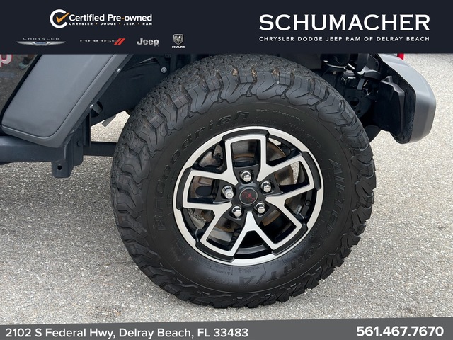 used 2024 Jeep Wrangler car, priced at $44,000