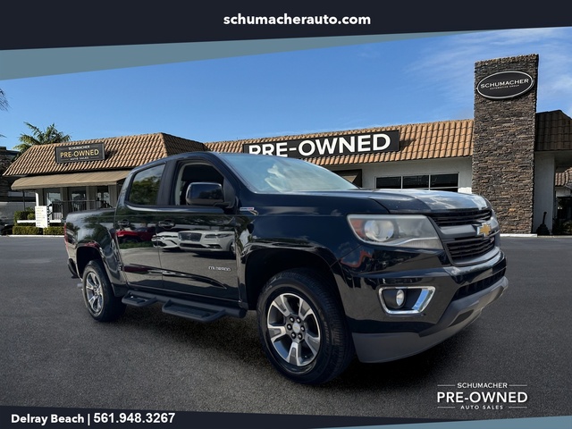 used 2017 Chevrolet Colorado car, priced at $10,888