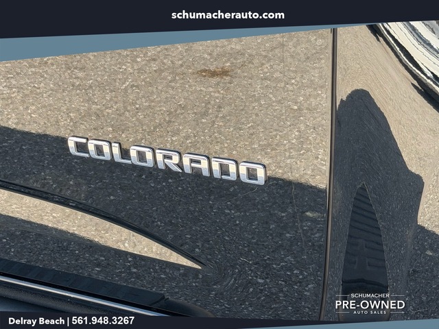 used 2017 Chevrolet Colorado car, priced at $10,888