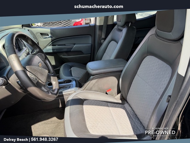 used 2017 Chevrolet Colorado car, priced at $10,888