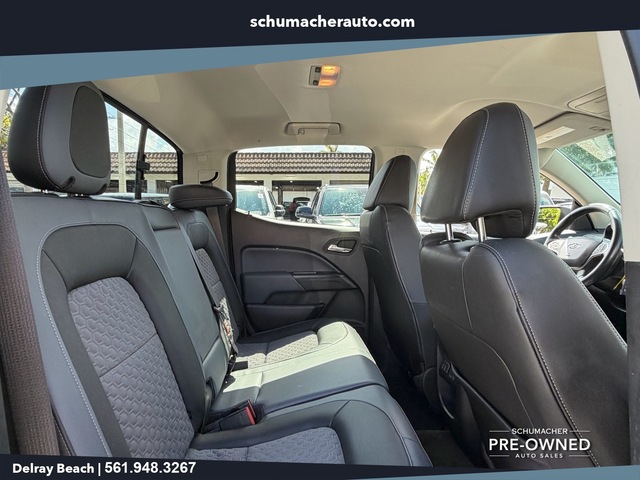 used 2017 Chevrolet Colorado car, priced at $10,888