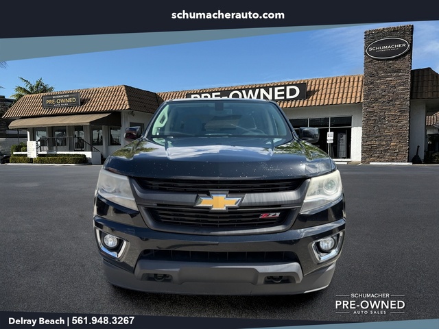 used 2017 Chevrolet Colorado car, priced at $10,888