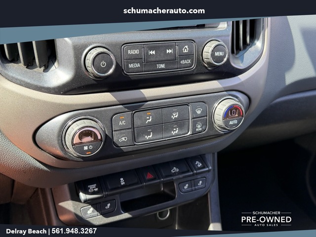 used 2017 Chevrolet Colorado car, priced at $10,888