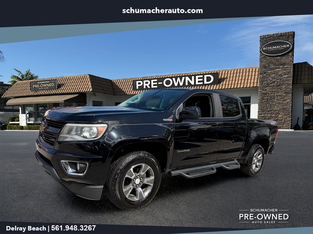 used 2017 Chevrolet Colorado car, priced at $10,888