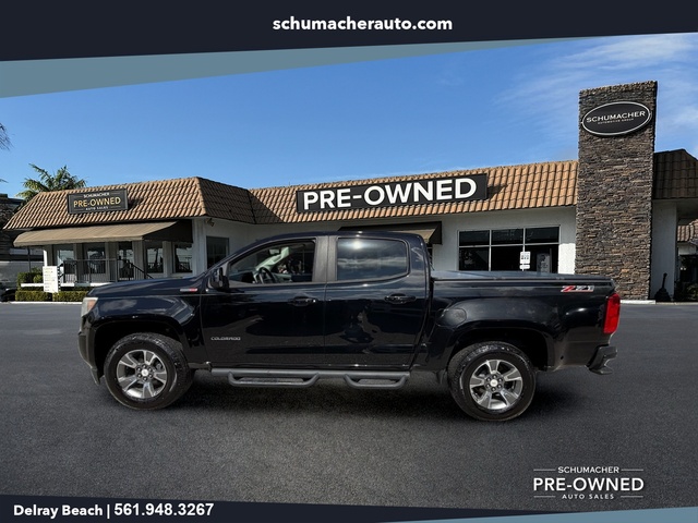 used 2017 Chevrolet Colorado car, priced at $10,888