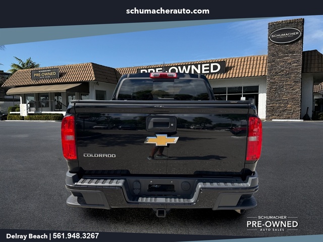 used 2017 Chevrolet Colorado car, priced at $10,888