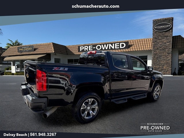 used 2017 Chevrolet Colorado car, priced at $10,888